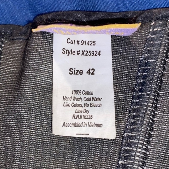 Gently Used Intimate Attitudes Skull Corset Top Size 42 - Picture 4 of 4